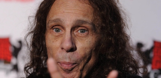 Ronnie James Dio morreu em maio de 2010, vítima de câncer - Getty Images