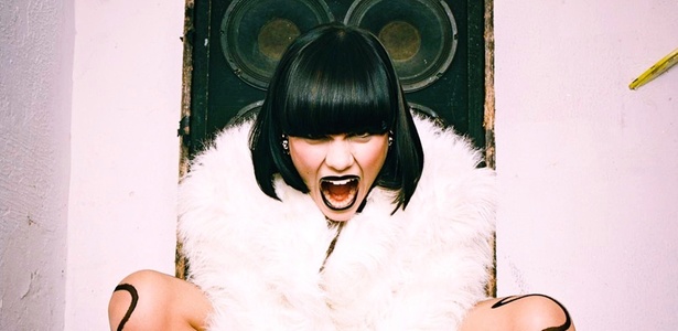 Cantora britânica Jessie J em foto de divulgação - Divulgação