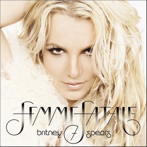 Capa do disco "Femme Fatale", de Britney Spears (2011) - Reprodução/Twitter