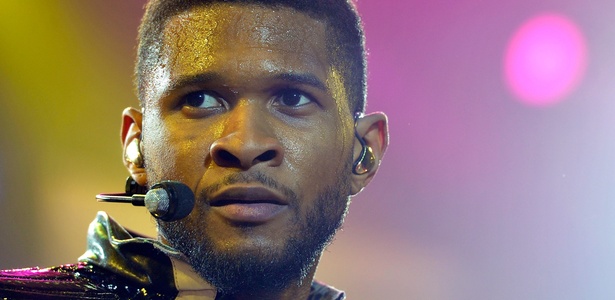 Fãs de Usher poderão criar avatares que dançarão ao lado do artista em show em Londres - Getty Images