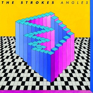 Capa do quarto álbum de estúdio do Strokes, "Angles" - Reprodução