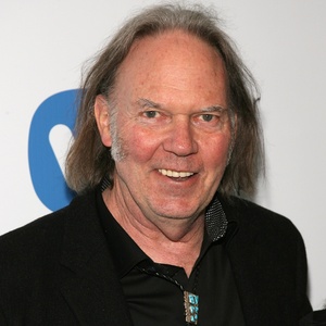 O cantor e compositor canadense Neil Young em evento após o Grammy, em Hollywood, em 2011 - Getty Images