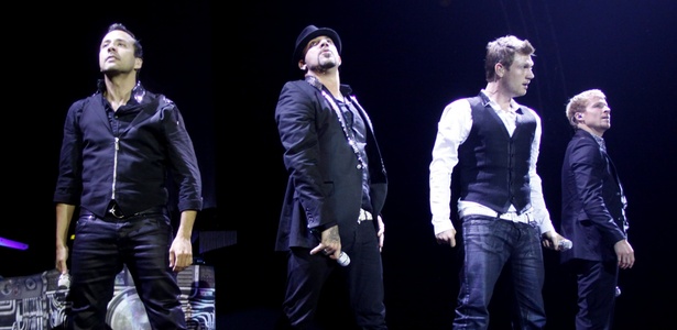 Backstreet Boys faz show da turnê "This Is Us" no Rio de Janeiro (25/02/2011) - AgNews