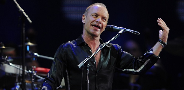 Sting se apresenta na última noite do Festival de Vinã del Mar, no Chile (25/02/2011)