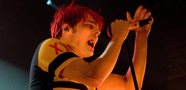 My Chemical Romance, do vocalista Gerard Way (foto), vai lançar dez músicas em cinco meses - Getty Images