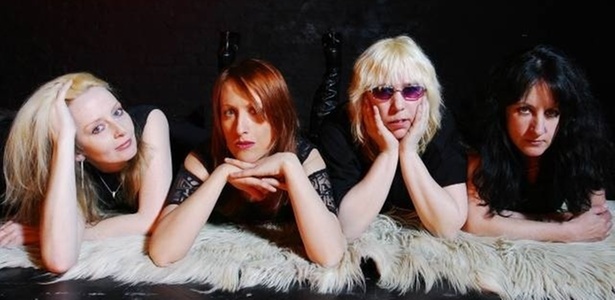 As integrantes da banda britânica Girlschool em foto de divulgação - Divulgação