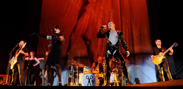 Show da banda norte-americana Scissor Sisters em Las Vegas, EUA (25/03/2011) - Getty Images