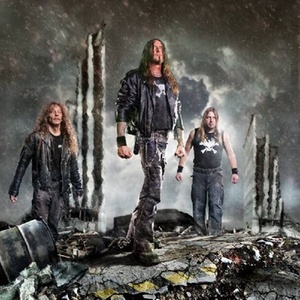 O grupo alemão de  thrash metal  Destruction  - Divulgação