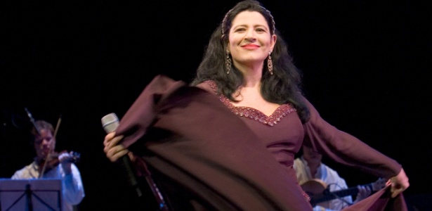 A cantora, compositora e atriz de origem judaica Fortuna em foto de divulgação (2011) - Divulgação