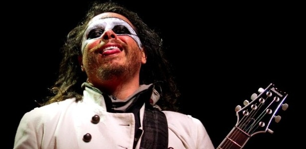 O guitarrista Munky durante apresentação do Korn em São Paulo, em 2010 - Leandro Moraes/UOL