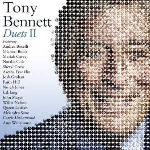 Capa do disco "Duets II", de Tony Bennett - Reprodução