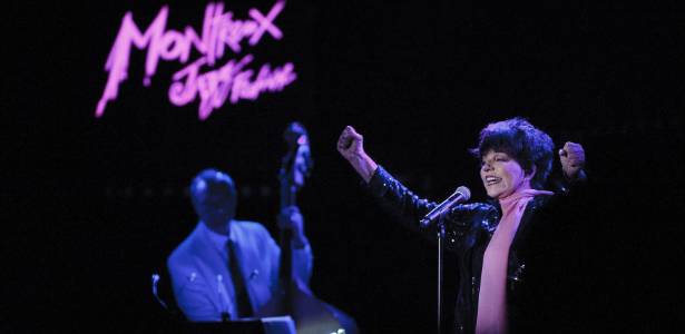 Liza Minelli se apresenta no Festival de Jazz de Montreux, na Suiça (15/4/2011)