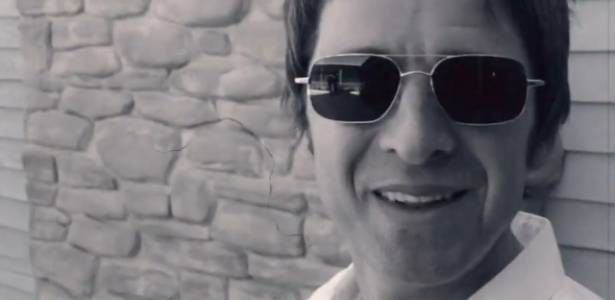 O cantor Noel Gallagher em cena do teaser do clipe "The Death Of You and Me" (20/7/2011) - Reprodução