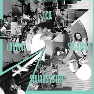 Capa de "London Sessions", álbum que reúne clássicos do LCD Soundsystem - Divulgação