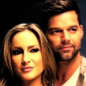 Ricky Martin e Claudia Leitte gravaram o clipe do dueto "Samba" 