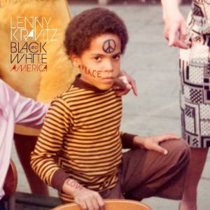 Capa do novo álbum de Lenny Kravitz "Black and White America"
