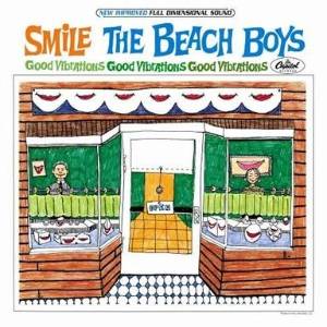 A capa de "Smile", do Beach Boys - Reprodução