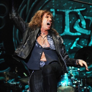 David Coverdale se apresenta com o Whitesnake na Arena Anhembi, em São Paulo (10/09/2011) - Reinaldo Canato/UOL