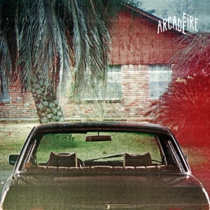 Capa do álbum "The Suburbs", do Arcade Fire (2010) - Reprodução