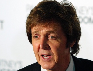 O cantor e compositor Paul McCartney 