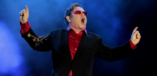 Elton John se apresenta na primeira noite do Rock In Rio (24/9/2011) - AgNewse