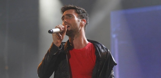Vocalista do Maroon 5, Adam Levine - Ricardo Teixeira/UOL
