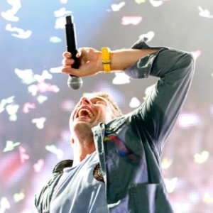 Coldplay conquista público com bom humor e sucessos no Rock In Rio (1/10/2011) - Marco Antônio Teixeira/UOL
