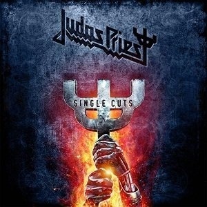 Capa da coletânea "Single Cuts", do Judas Priest - Reprodução