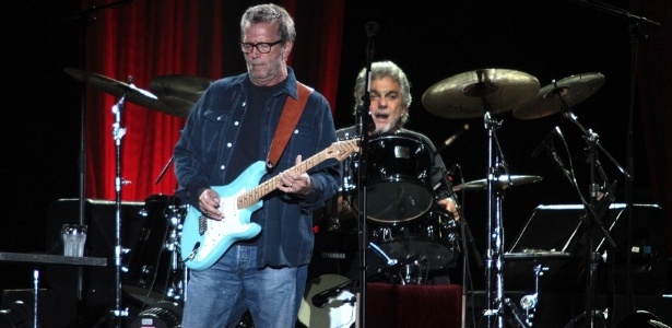 Eric Clapton faz show em São Paulo (13/10/11) - Shin Shikuma/UOL