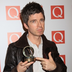 Noel Gallagher ganha prêmio no Q Awards 2011 em Londres (24/10/11) - Chris Jackson/ Getty Images