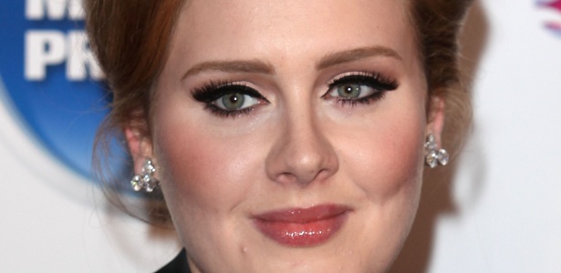 Adele no Prêmio Barcalycard Mercury em Londres (06/09/11)