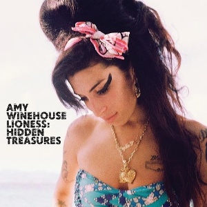 Capa do disco póstumo de Amy Winehouse - Divulgação