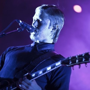 A banda Interpol durante apresentação no festival Planeta Terra 2011 - Roberto Setton/UOL