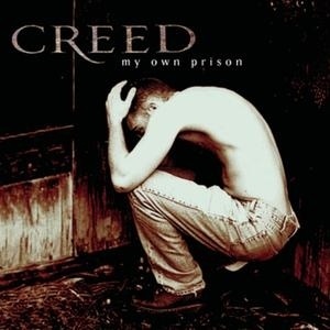 Capa do álbum "My Own Prison", do Creed, lançado em 1997 - Reprodução