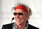 Keith Richards diz que "às vezes não se lembra das canções dos Rolling Stones" - Getty Images