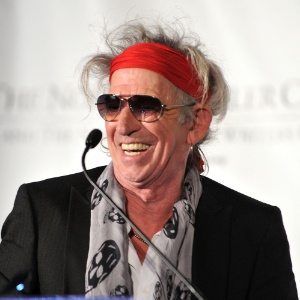 Keith Richards estuda lançar gravações com Jack White, feitas em 2009 - Getty Images