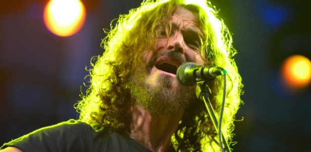 Chris Cornell durante show no SWU 2011 - Ricardo Lima