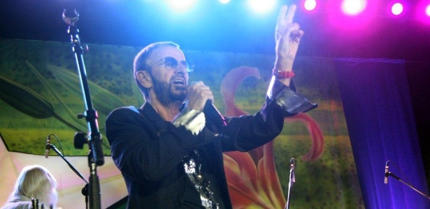 Ringo Starr se apresenta no Citibank Hall, no Rio de janeiro (15/11/11) - Zulmair Rocha/UOL