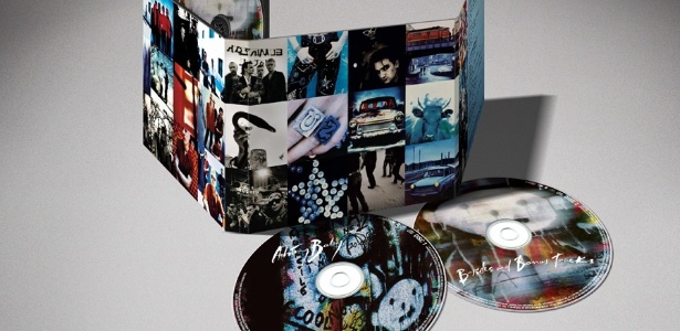 "Achtung Baby", do U2, em edição Deluxe, comemorativa aos 20 anos do álbum - Divulgação