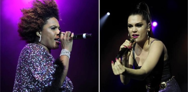 A cantora americana de R&B Macy Gray (esq.) se apresenta em SP, seguida por Jessie J - Manuela Scarpa/Photo Rio News