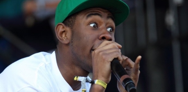 O rapper Tyler, the Creator se apresenta no Festival Musical Voodoo em Nova Orleans  - EFE/STEVE C. MITCHELL