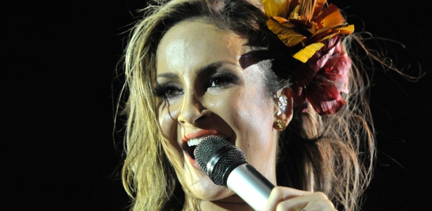 Claudia Leitte canta na primeira noite do Festival de Verão de Salvador  - João Alvarez-UOL