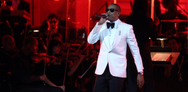 Jay-Z se apresenta no Carnegie Hall , em Nova York (06/02/12)