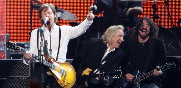 Paul McCartney ganha homenagem de Katy Perry, Foo Fighters em evento do Grammy - Reuters