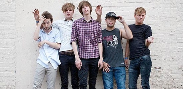 Os integrantes da banda norte-americana de indie rock Howler - Divulgação