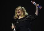 Adele promete música para 2012, mas novo álbum não será lançado antes de dois anos - Leon Neal/AFP