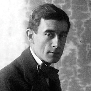 O compositor e pianista francês Maurice Ravel