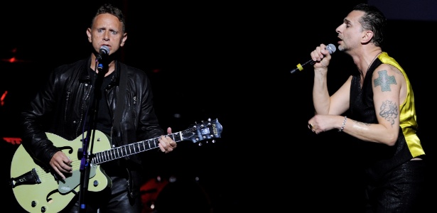 Depeche Mode se apresenta no MusiCares MAP Fund Benefit em Los Angeles (6/5/11) - Kevin Winter/Getty Images 