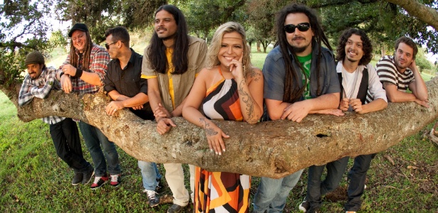 Os integrantes da banda gaúcha de reggae Chimarruts  - Divulgação
