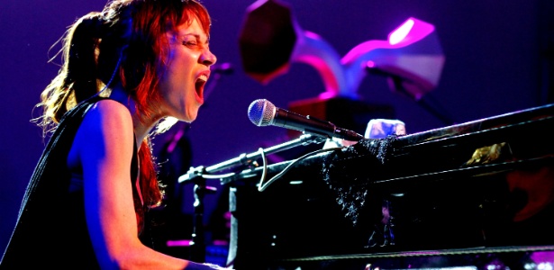 Fiona Apple se apresenta no festival South By Southwest (SXSW) em Austin, no Texas (14/03/2012) - AP